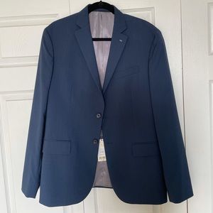 Size 42 US Men New blue Formal Blazer